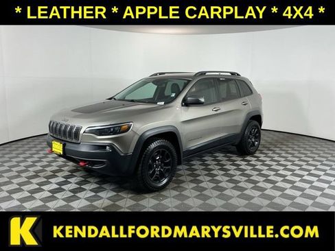 Used 2020 Jeep Cherokee Trailhawk AWD/4WD image 1