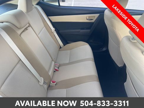 Used 2017 Toyota Corolla LE FWD image 18