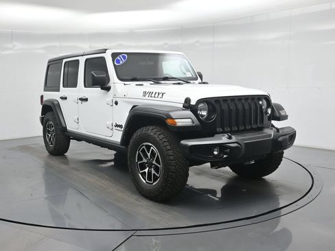 Used 2021 Jeep Wrangler Unlimited Sport AWD/4WD image 54