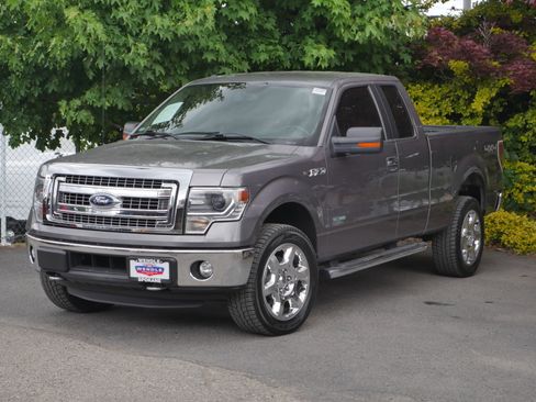 Used 2014 Ford F150 XLT w/ Equipment Group 302A Luxury AWD/4WD image 2