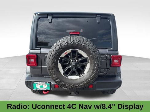 Used 2021 Jeep Wrangler Rubicon AWD/4WD image 11