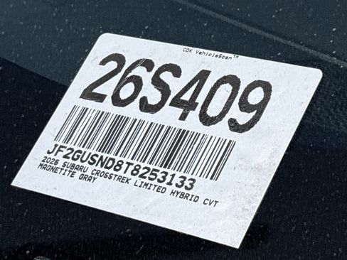 New 2026 Subaru Crosstrek 2.5i Limited w/ Convenience Package AWD/4WD image 30