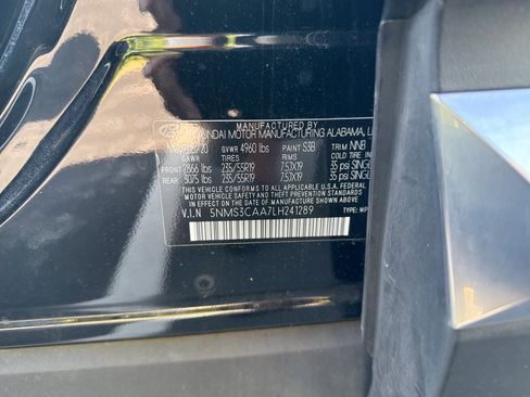 Used 2020 Hyundai Santa Fe SEL AWD/4WD image 11