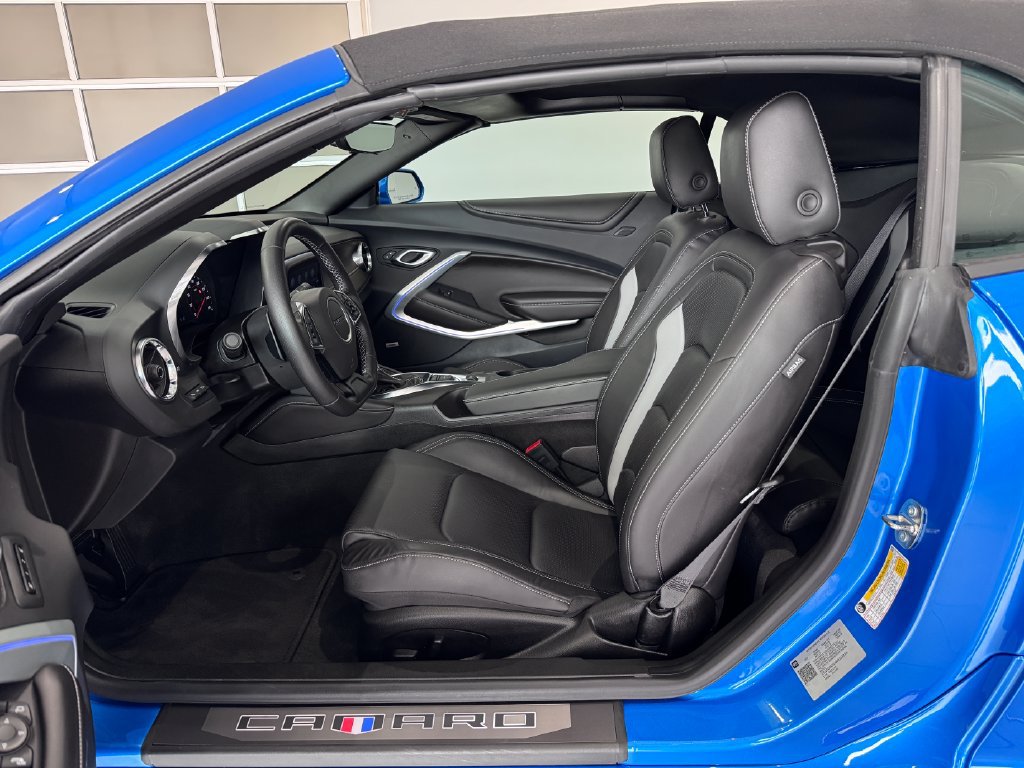 Certified 2024 Chevrolet Camaro LT w/ RS Package RWD image 11