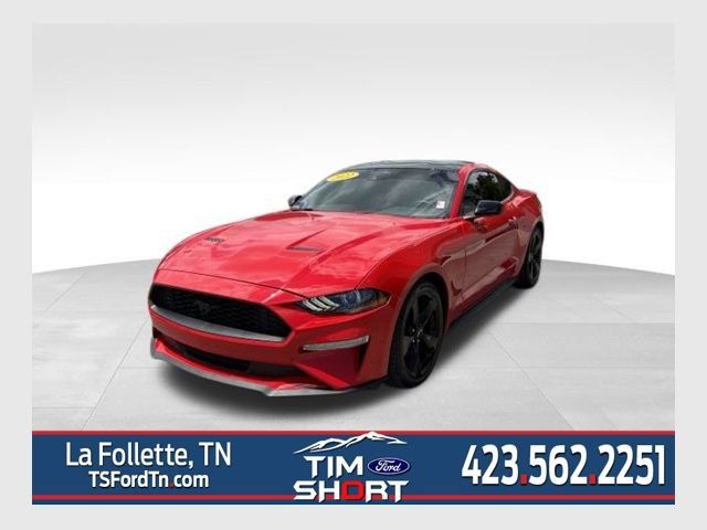 Used 2022 Ford Mustang Coupe w/ Black Accent Package RWD image 1