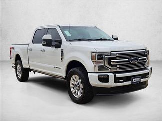 Used 2021 Ford F250 Limited w/ FX4 Off-Road Package AWD/4WD video 3