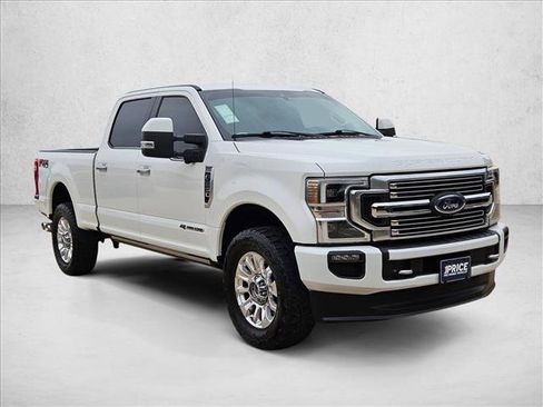 Used 2021 Ford F250 Limited w/ FX4 Off-Road Package AWD/4WD image 3