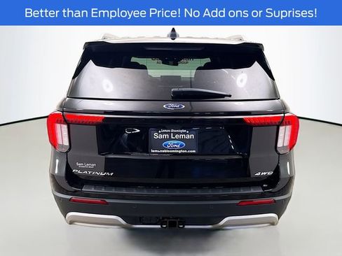 New 2026 Ford Explorer Platinum AWD/4WD image 6