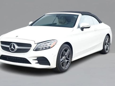 Certified 2021 Mercedes-Benz C 300 4MATIC Cabriolet image 1