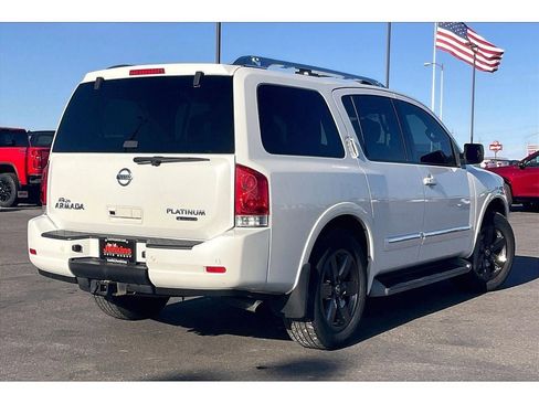 Used 2013 Nissan Armada Platinum w/ Platinum Reserve Pkg image 15