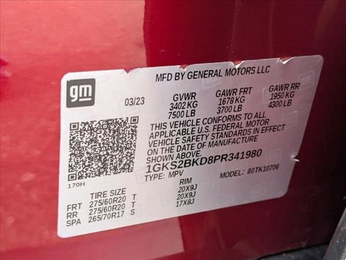 Used 2023 GMC Yukon SLT w/ SLT Premium Package image 25