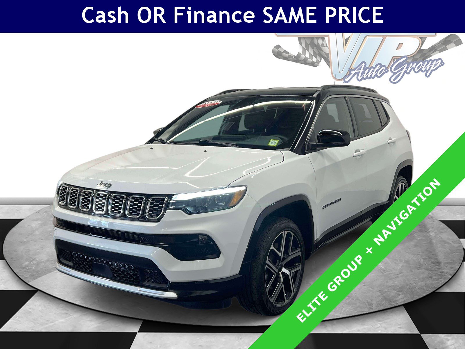 Used 2025 Jeep Compass Limited w/ Elite Group AWD/4WD image 6