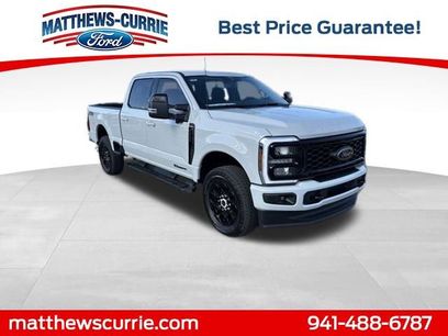 New 2025 Ford F250 Lariat w/ Black Appearance Package