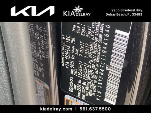 New 2026 Kia Sorento LX image 32