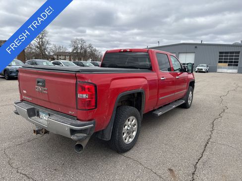Used 2015 GMC Sierra 2500 SLT w/ Duramax Plus Package AWD/4WD image 4