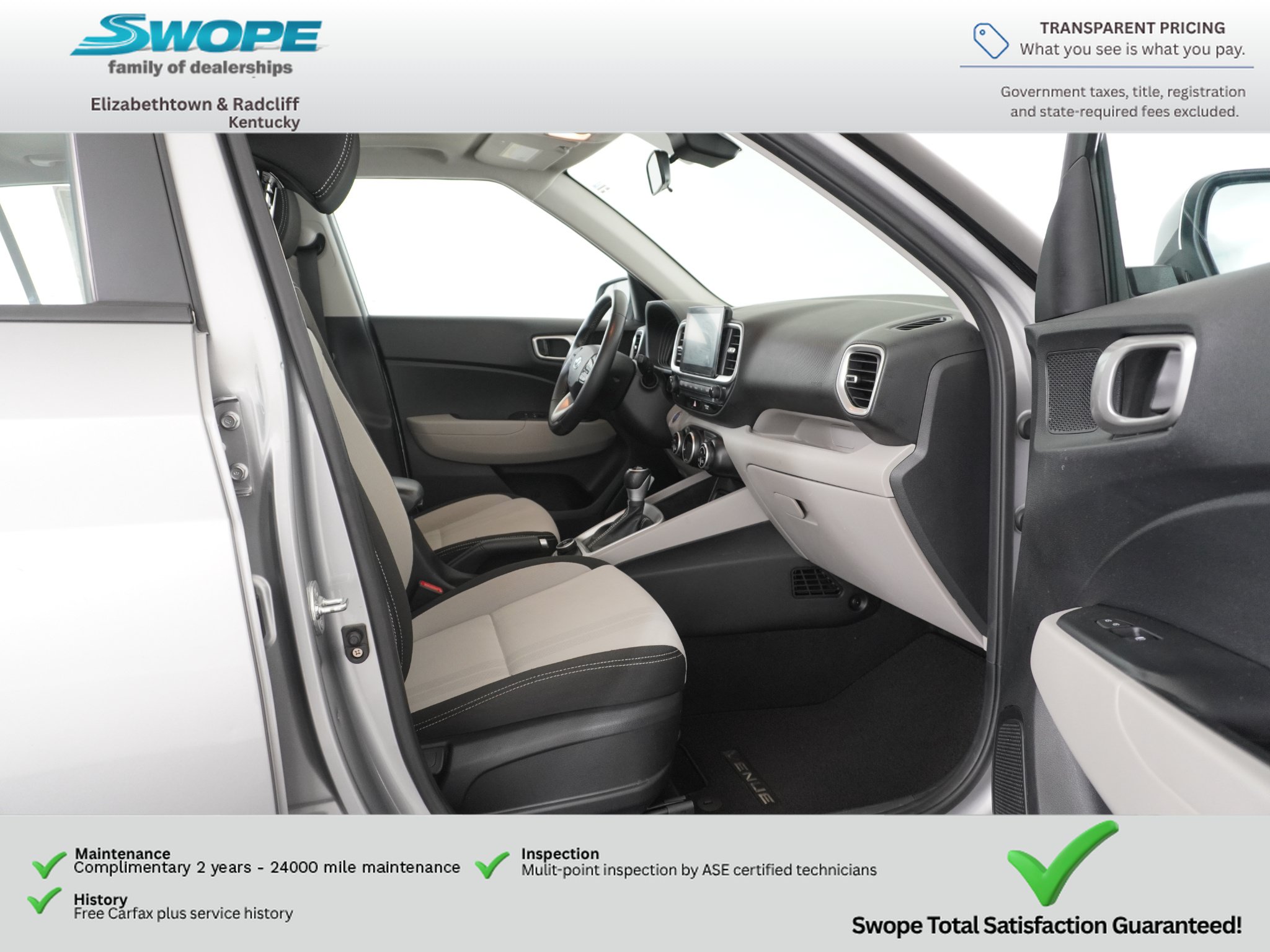 Used 2024 Hyundai Venue SEL FWD image 10