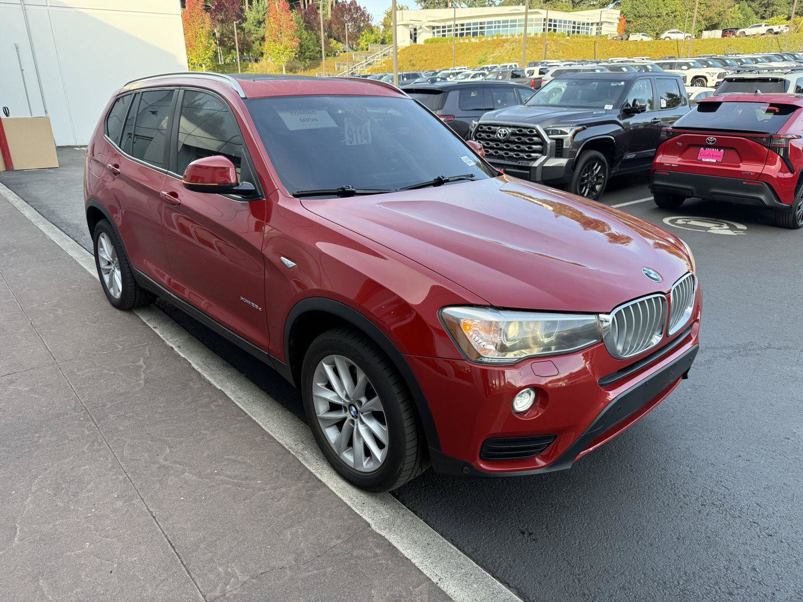 Used 2016 BMW X3 xDrive28d AWD/4WD image 7