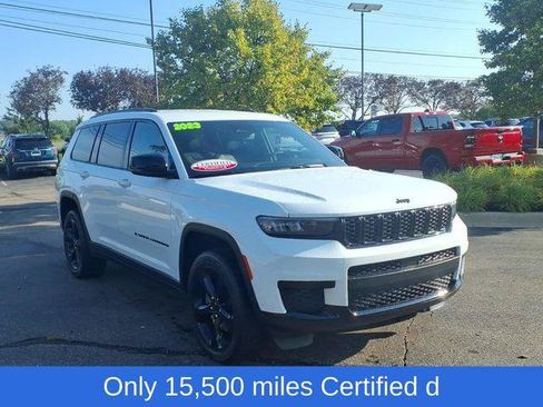 Certified 2023 Jeep Grand Cherokee L Laredo AWD/4WD image 3