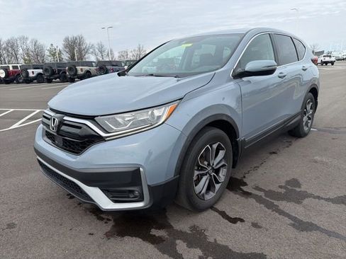 Used 2021 Honda CR-V EX image 2