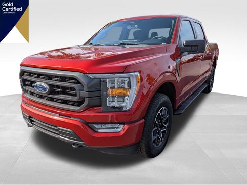 Certified 2023 Ford F150 XLT w/ Equipment Group 302A High image 11