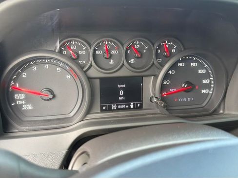 Certified 2025 Chevrolet Silverado 1500 Custom Trail Boss w/ Turbomax Blackout Package AWD/4WD image 22