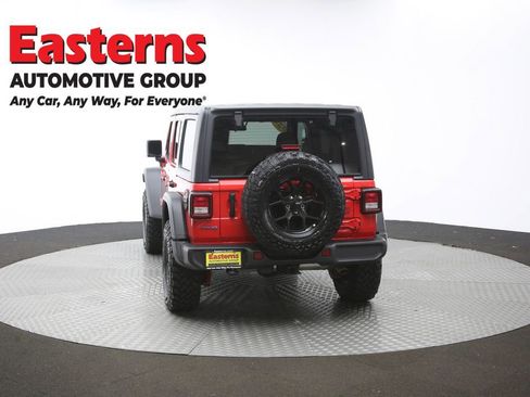 Used 2025 Jeep Wrangler Unlimited Sport S 4xe image 35