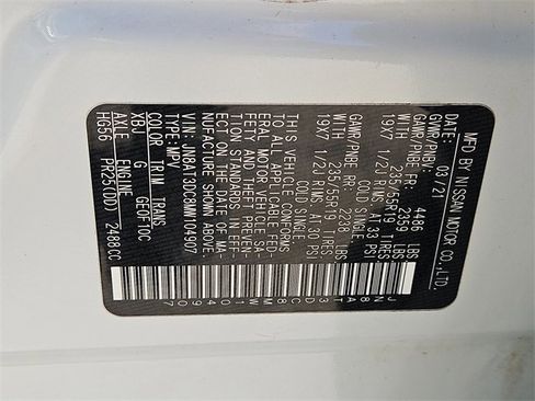 Used 2021 Nissan Rogue Platinum image 33