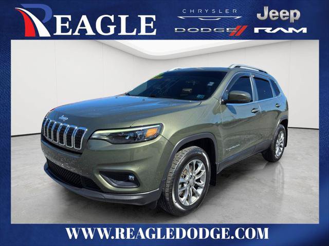Certified 2020 Jeep Cherokee Latitude Plus w/ Cold Weather Group AWD/4WD image 1