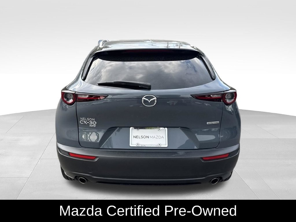 Used 2022 MAZDA CX-30 AWD 2.5 S w/ Preferred Package image 7