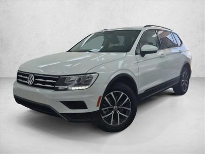 Used 2021 Volkswagen Tiguan S