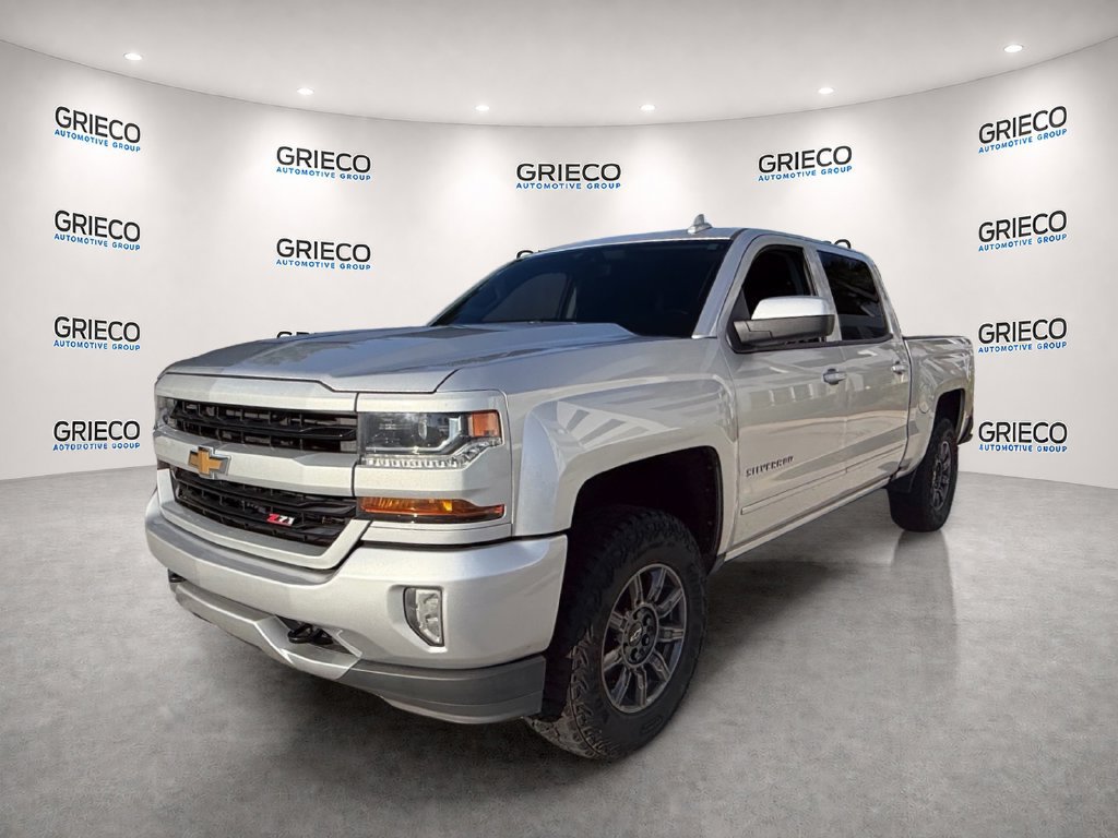 Used 2018 Chevrolet Silverado 1500 LT w/ All Star Edition AWD/4WD image 3