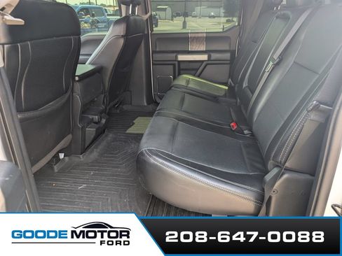 Used 2017 Ford F350 Lariat w/ Lariat Ultimate Package AWD/4WD image 14
