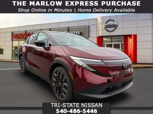 New 2026 Nissan Leaf Platinum+ w/ Cargo Package (Platinum+) image 1