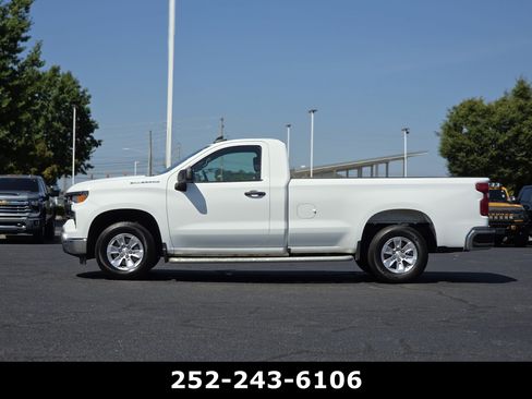 Used 2025 Chevrolet Silverado 1500 W/T RWD image 4
