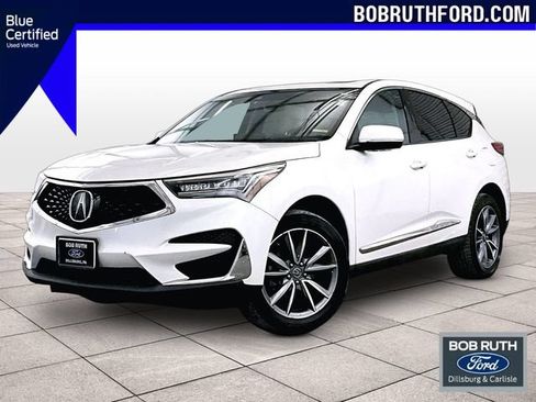 Used 2020 Acura RDX AWD w/ Technology Package image 1