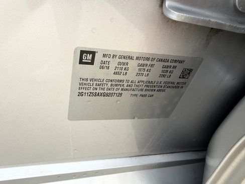 Used 2016 Chevrolet Impala LS w/ Power Convenience Package image 15