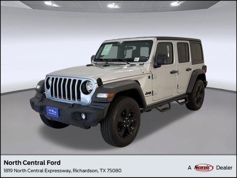 Used 2023 Jeep Wrangler Unlimited Sport AWD/4WD image 1