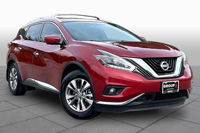 Certified 2018 Nissan Murano SL w/ Moonroof Package FWD image 3