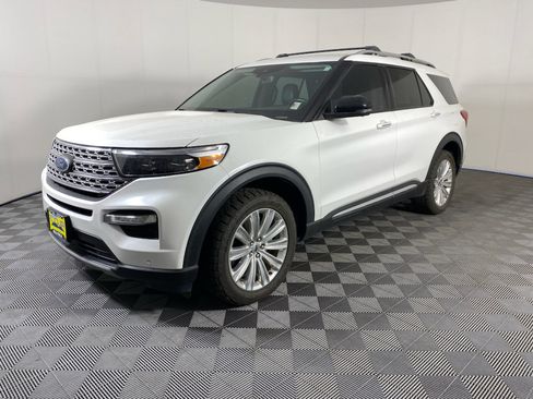 Used 2021 Ford Explorer Limited w/ Hybrid Equipment Group 310A AWD/4WD image 2