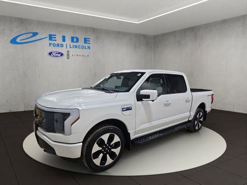 Used 2024 Ford F150 Lightning Platinum image 5