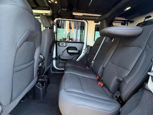 Used 2021 Jeep Wrangler Unlimited Sport w/ Sun And Sound Package image 19
