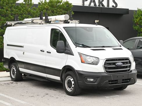 Used 2020 Ford Transit 150 Low Roof w/ Upfitter Package RWD image 3