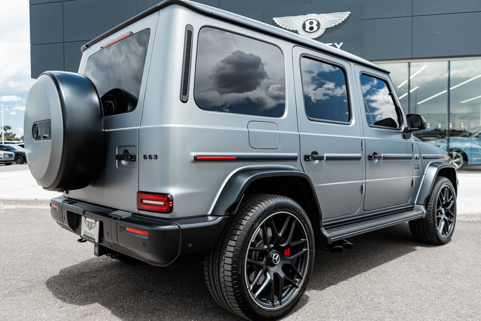Used 2025 Mercedes-Benz G 63 AMG 4MATIC image 12