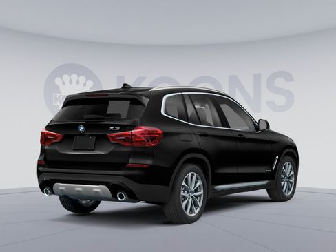 Used 2021 BMW X3 xDrive30i w/ Convenience Package AWD/4WD image 2