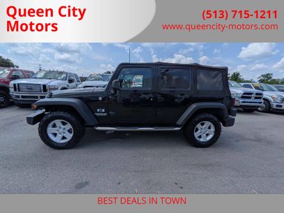 Used 2009 Jeep Wrangler Unlimited X