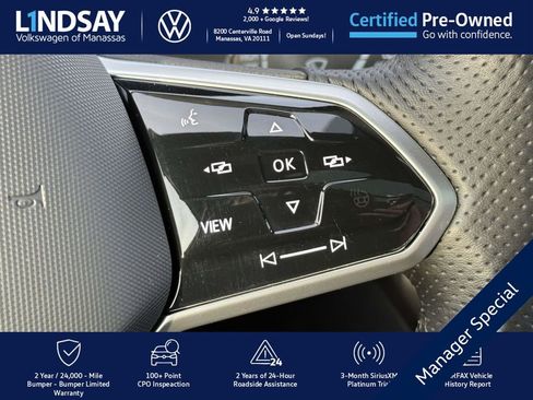 Certified 2023 Volkswagen Tiguan SE R-Line image 20