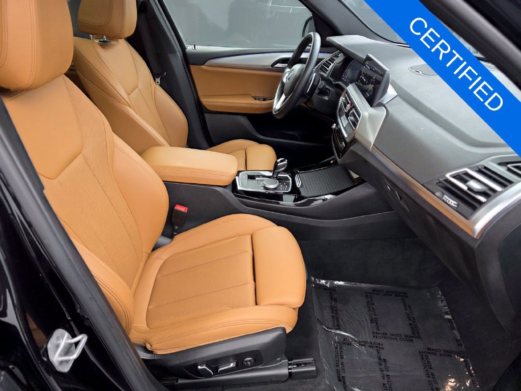 Certified 2024 BMW X3 sDrive30i w/ Convenience Package RWD image 28