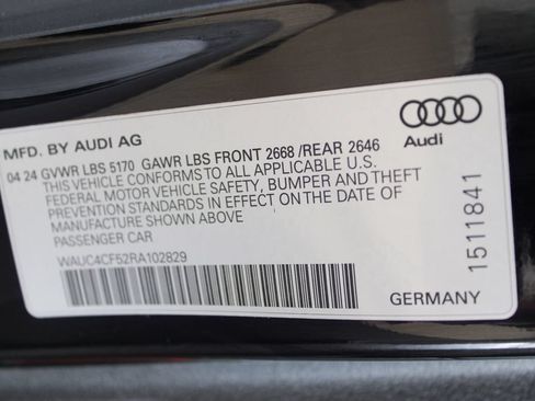 Certified 2024 Audi S5 Premium Plus AWD/4WD image 34