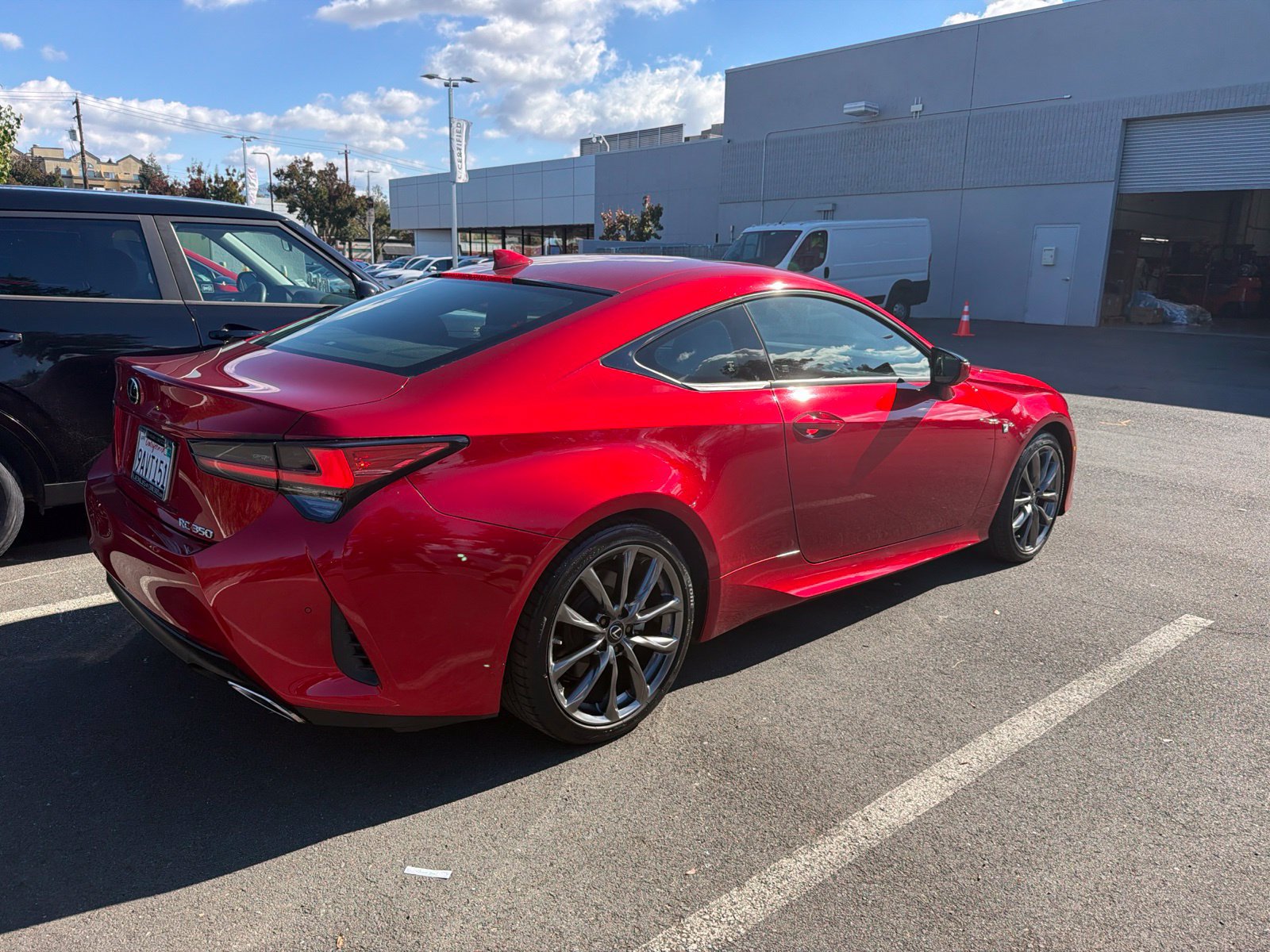 Certified 2022 Lexus RC 350 F Sport RWD image 3