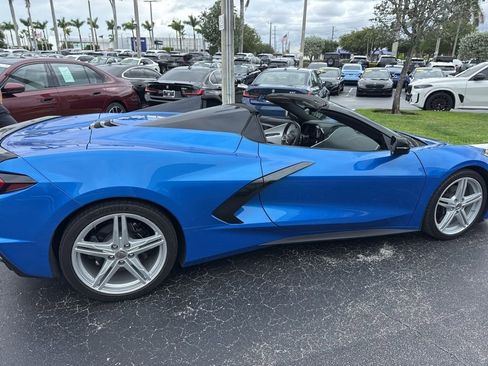 Used 2024 Chevrolet Corvette Stingray Preferred Conv w/ Stealth Interior Trim Package RWD image 12